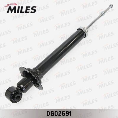 Амортизатор toyota mark x grx120/121 04/11- зад.газ. - Miles DG02691