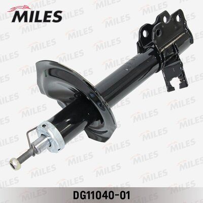 Амортизатор nissan x-trail (t30) 01- пер.лев.газ. - Miles DG11040-01