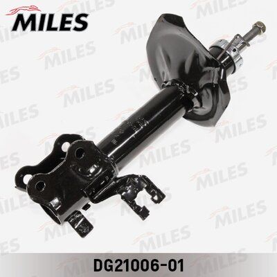 Амортизатор nissan sunny/almera B15 98- пер.прав.газ. - Miles DG21006-01