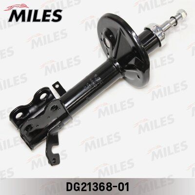 Амортизатор toyota corolla 04/97-01/02 пер.прав.газ. - Miles DG21368-01