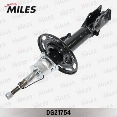 Амортизатор honda jazz 04/05-07/08 пер.прав.газ. - Miles DG21754