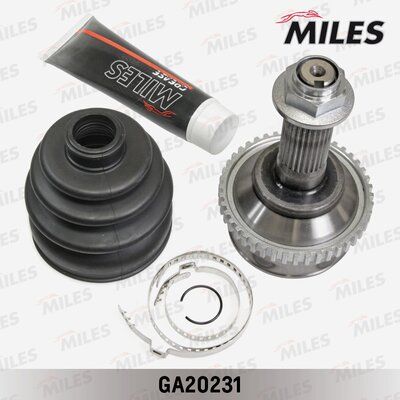 Шрус mazda 626 2.0 97-02 нар. (abs) - Miles GA20231