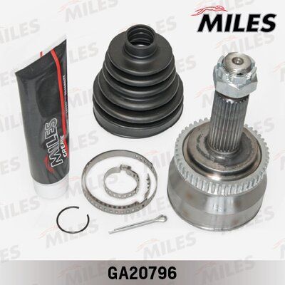 Шрус Ceed/i30 -12 1.6CRDi/2.0CRDi нар. ABS - Miles GA20796