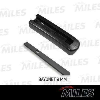 Адаптер, щетка стеклоочистителя - Miles KM810
