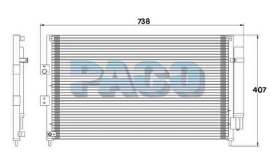 PL3564/RD Запчасть Paco