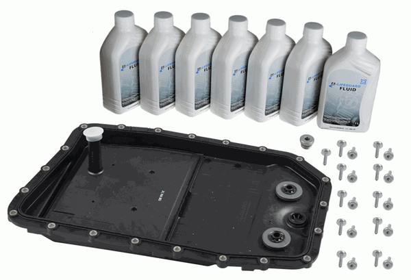 Комплект для смены масла и фильтра в акпп (bmw/ land-rover/ jaguar) - ZF 1068.298.062