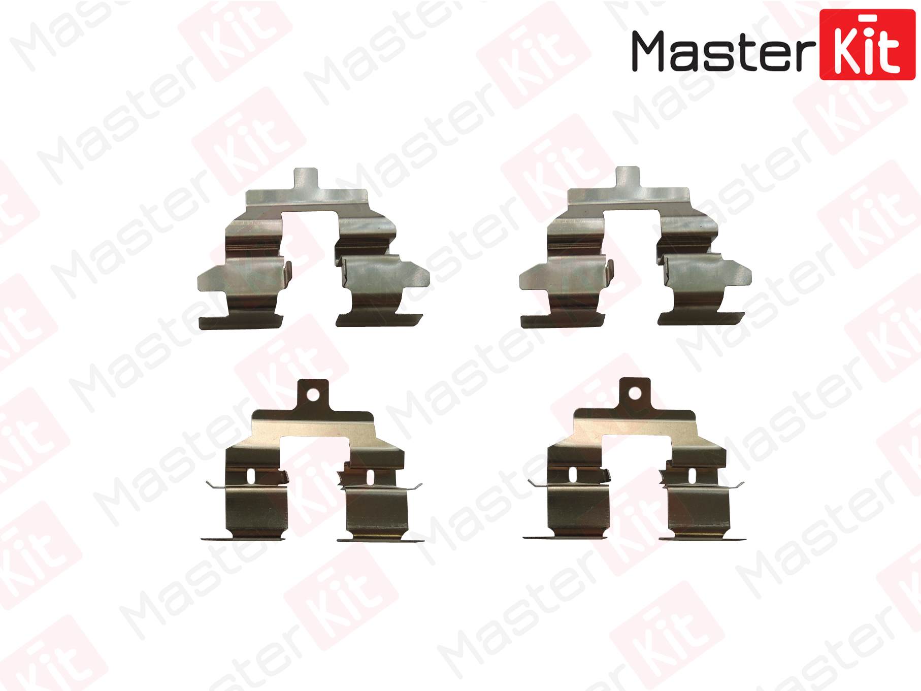 Ремкомплект крепления тормозных колодок - Master KiT 77AA413