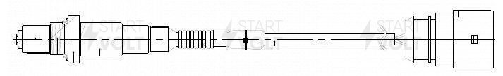 Датчик кислородный - STARTVOLT VS-OS 0827