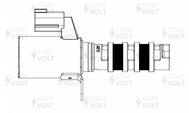 Клапан эл. рег. фаз ГРМ - STARTVOLT SVC 1424