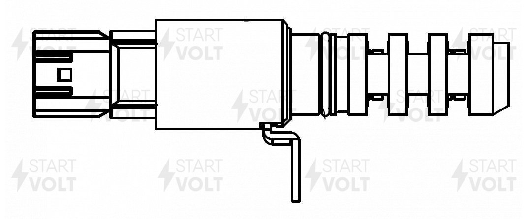 Клапан эл. рег. фаз ГРМ - STARTVOLT SVC 1405