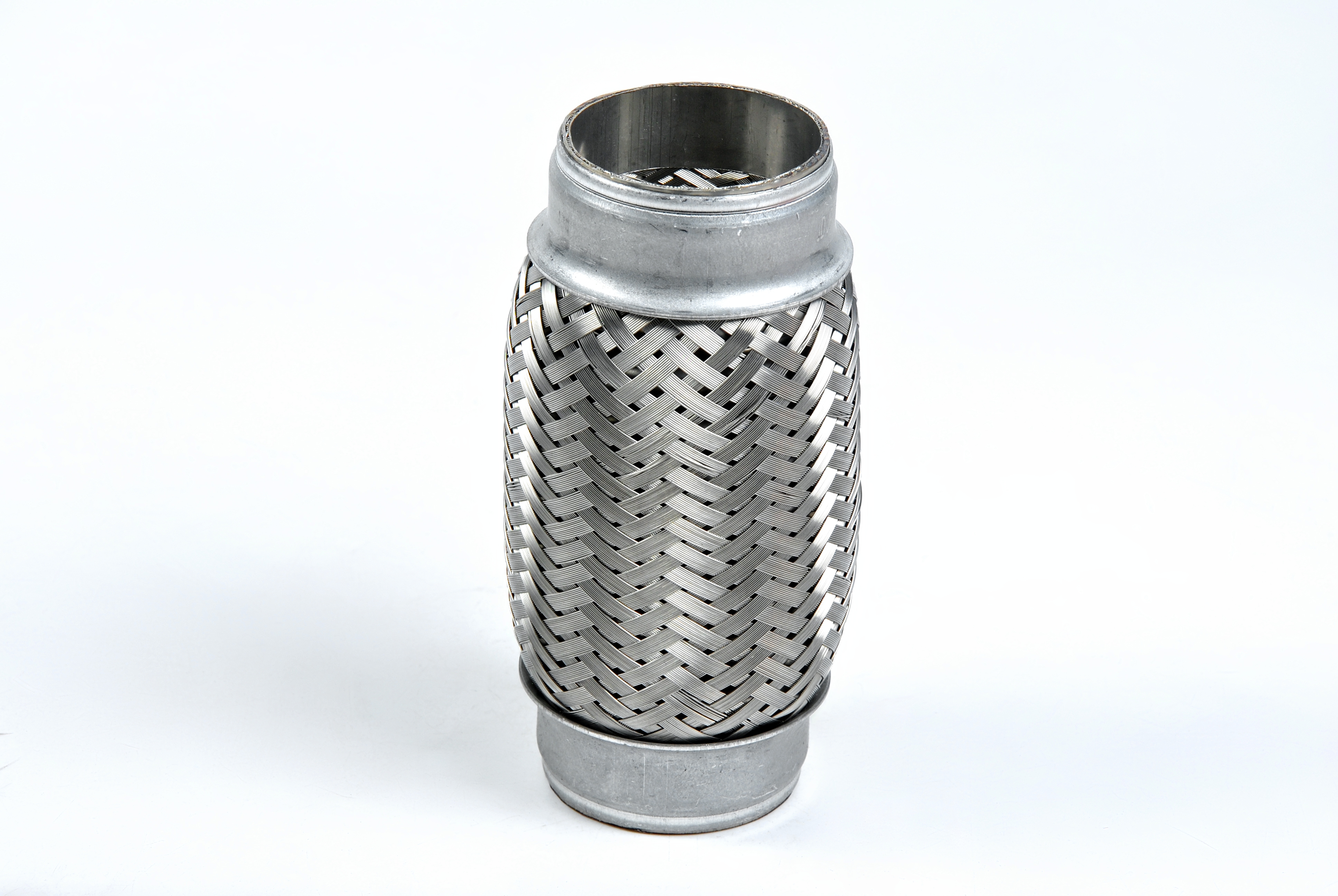 Гофра глушителя 50*150 с тройной оплеткой - JD JPP0005