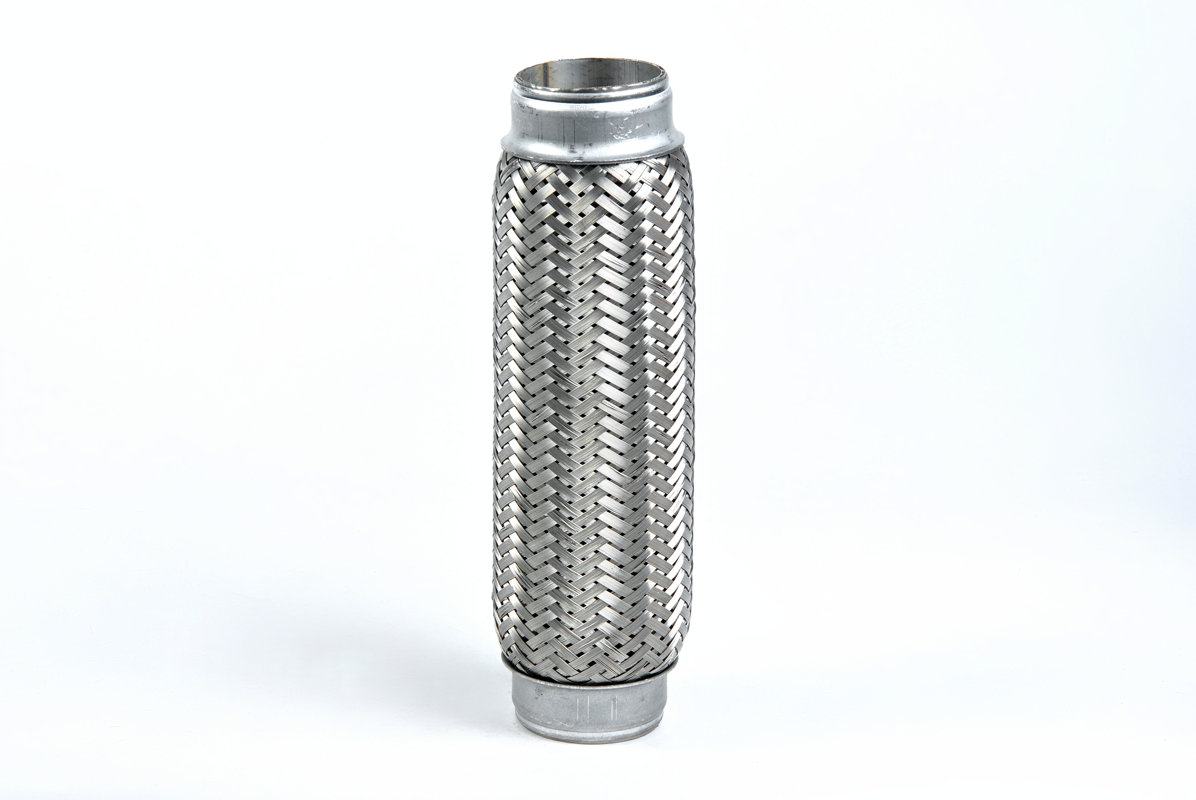 Гофра глушителя 50*250 с тройной оплеткой - JD JPP0008