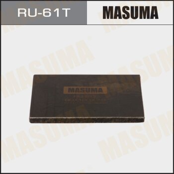 Пластина для пресса 80х120х7.3mm - Masuma RU61T