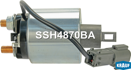 Втягивающее реле стартера - Krauf SSH4870BA