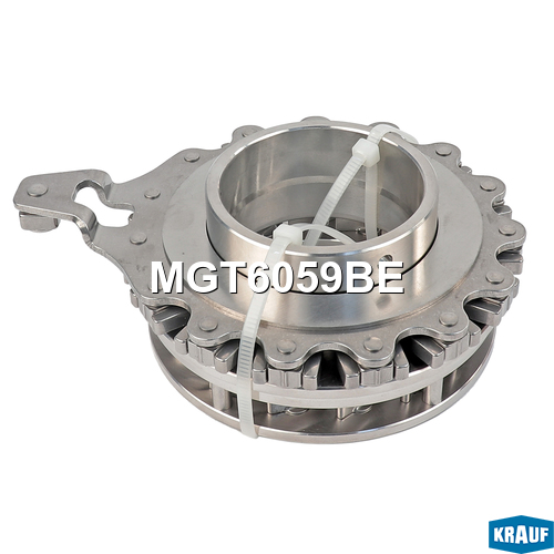 Геометрия турбокомпрессора - Krauf MGT6059BE