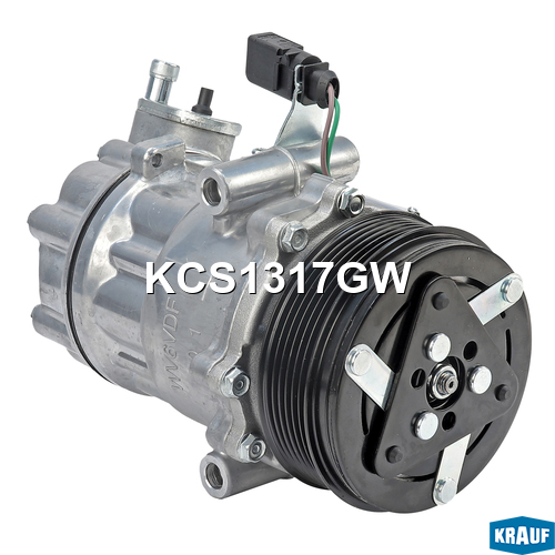 Компрессор кондиционера - Krauf KCS1317GW