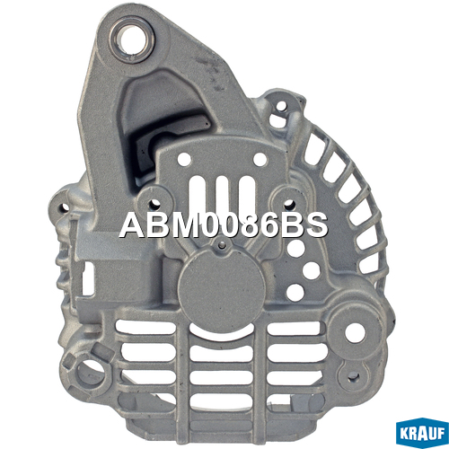 Крышка генератора задняя - Krauf ABM0086BS