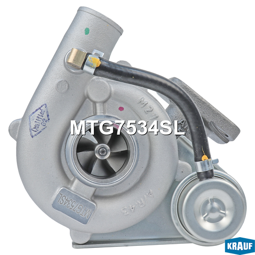 Турбокомпрессор - Krauf MTG7534SL
