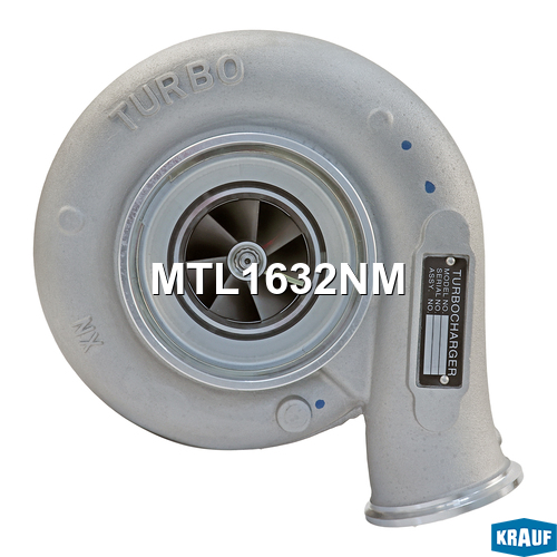 Турбокомпрессор - Krauf MTL1632NM