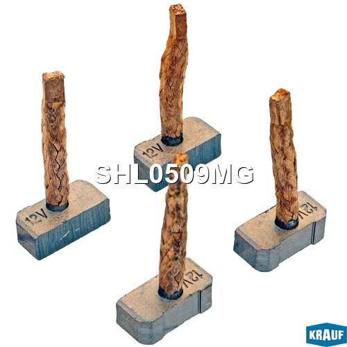 Щетки стартера - Krauf SHL0509MG
