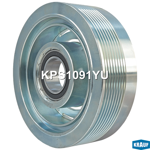 Шкив компрессора кондиционера - Krauf KPS1091YU