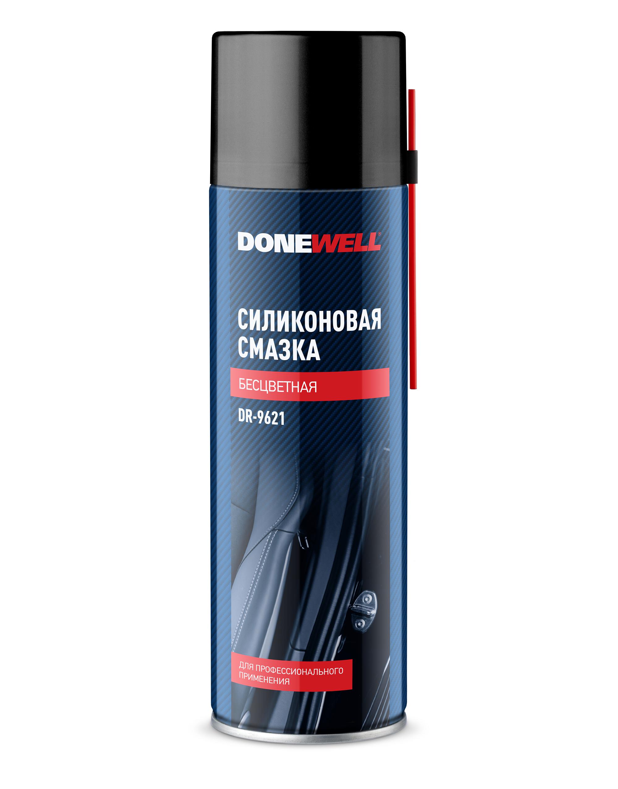 Силиконовая смазка бесцветная 650 мл - DONEWELL DR-9621