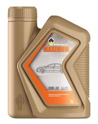 Масло моторное  Maximum 10w30 минеральное 1 л - Роснефть 40814232