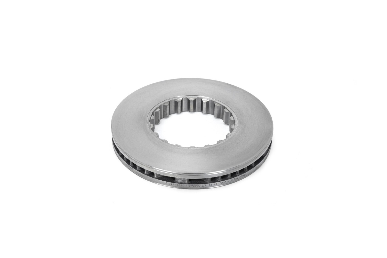 Диск тормозной - TOPCOVER T01927003