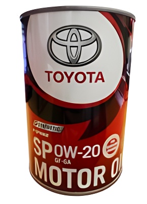 0w-20 Motor Oil API SP, ilsac gf-6a, 1л (синт. мотор. масло) - Toyota 08880-13206