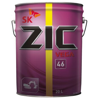 Масло гидравлическое vega 46 20 л ZIC 192635 13005₽