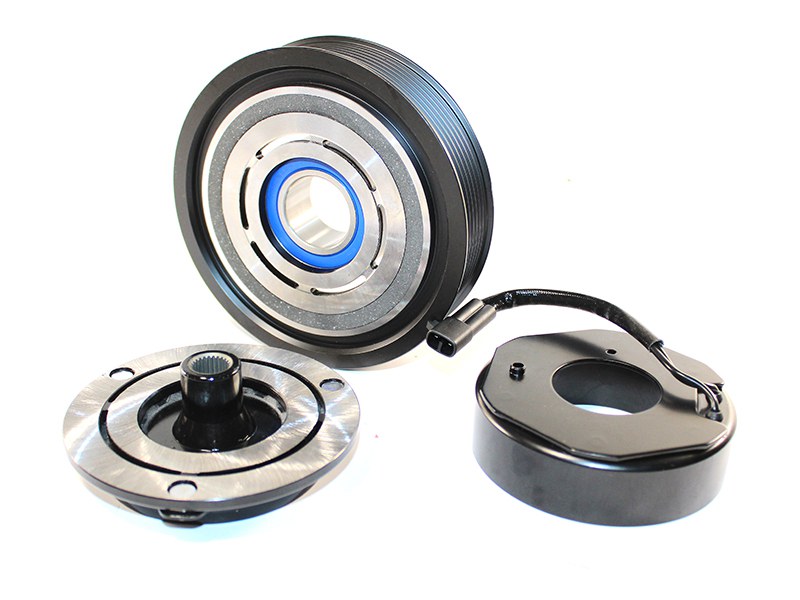 Муфта кондиционера в сборе toyota land cruiser prado 09- 1grfe 4.0 - SAT STTY12396M0
