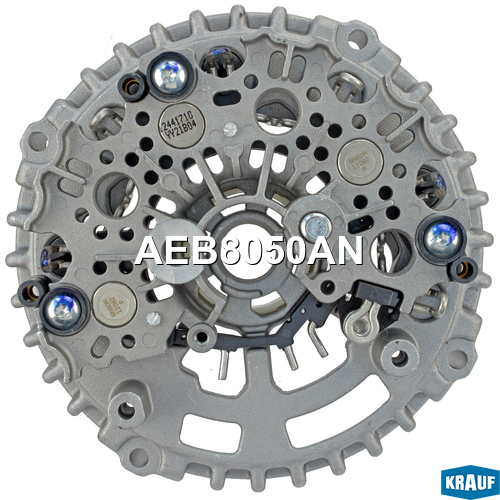 Диодный мост генератора + крышка - Krauf AEB8050AN