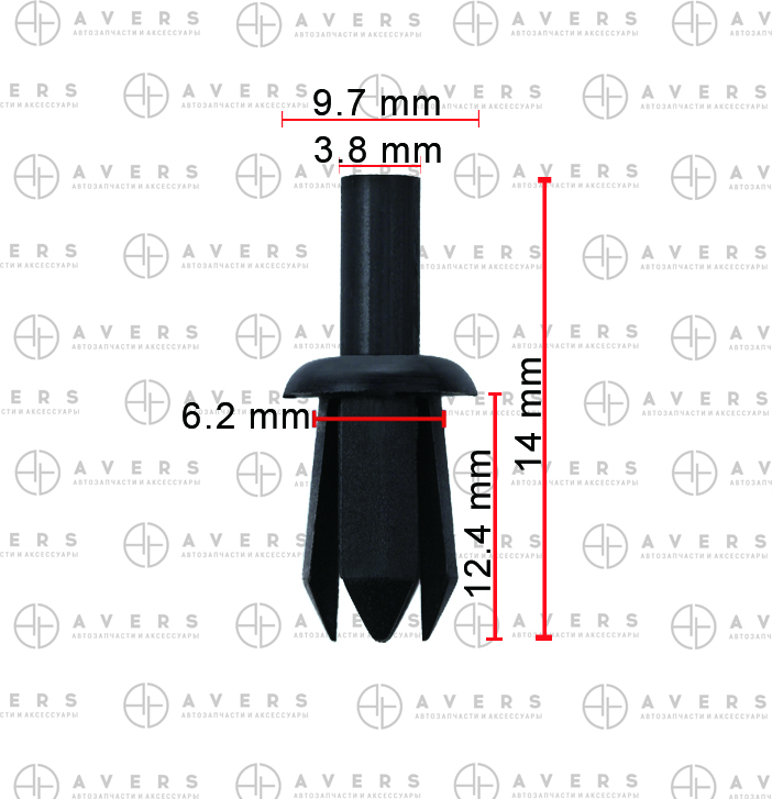 Заклепка - AVERS 51467002606