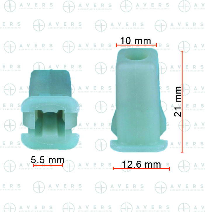 Крепеж - AVERS 90BG17K657AA