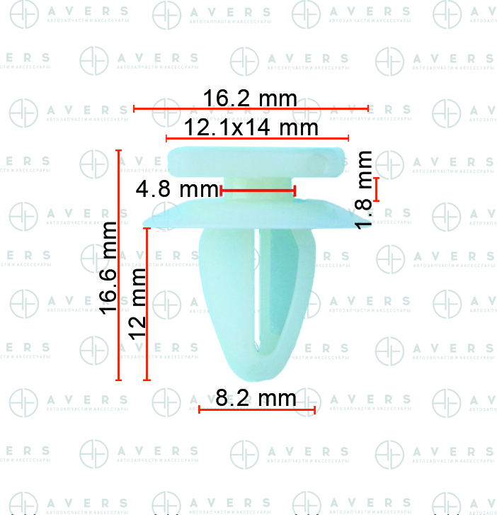 Крепеж - AVERS MB344789