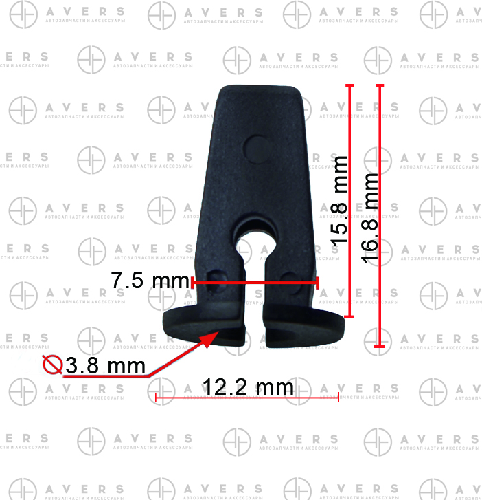 Пистон - AVERS WHT004694