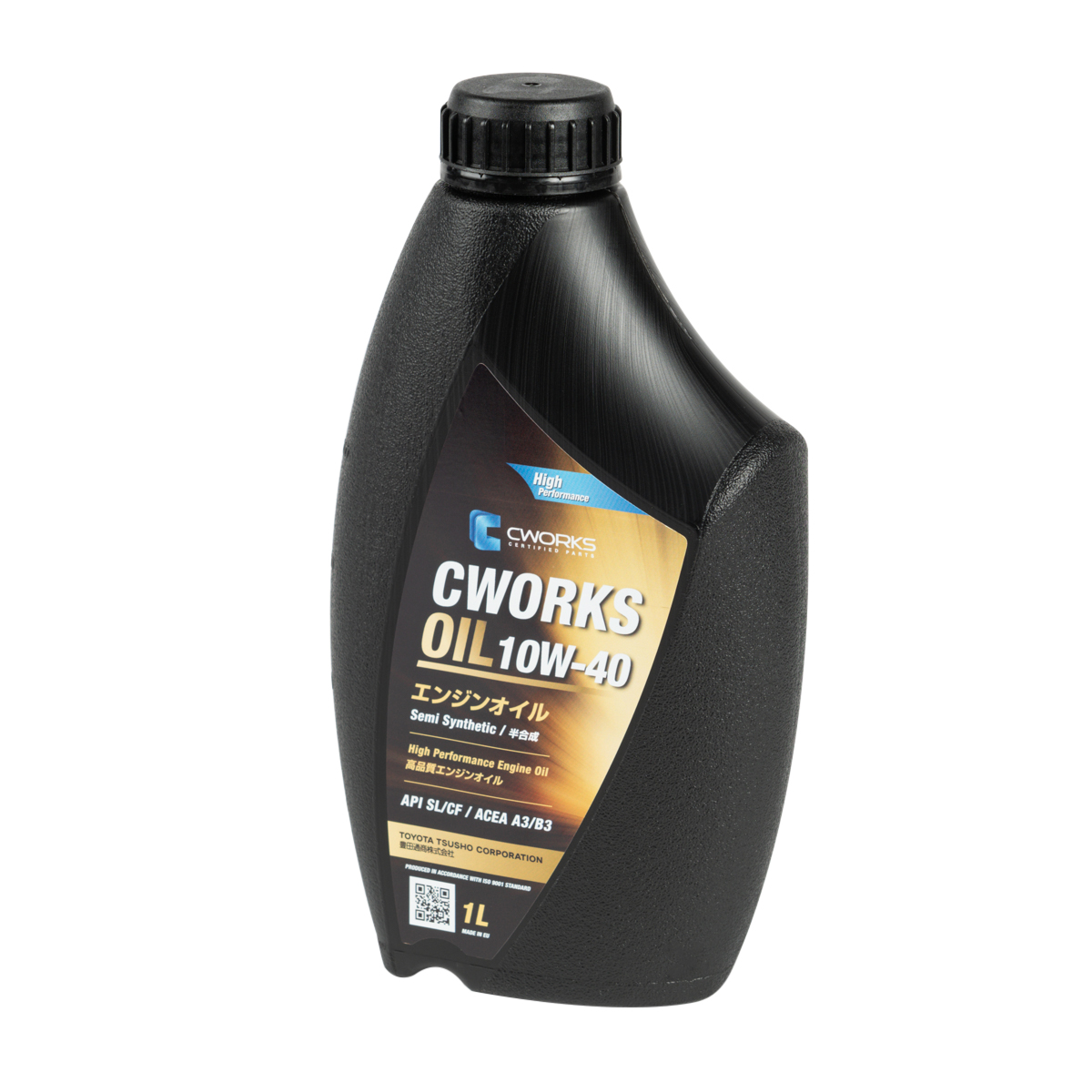 OIL 10w-40 a3/b3, 1L Масло моторное - CWORKS A130R4001