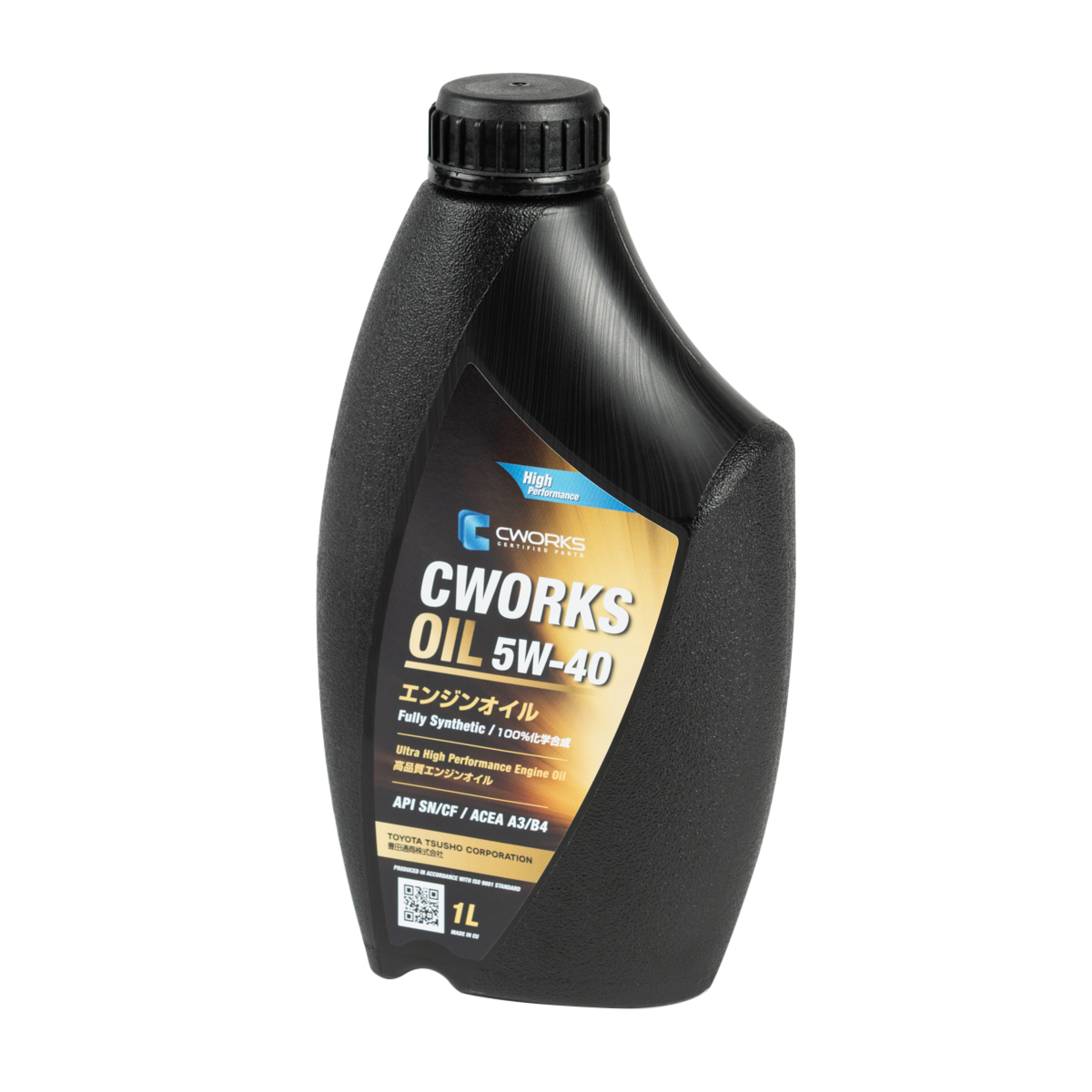 OIL 5w-40 a3/b4, 1L Масло моторное - CWORKS A130R3001