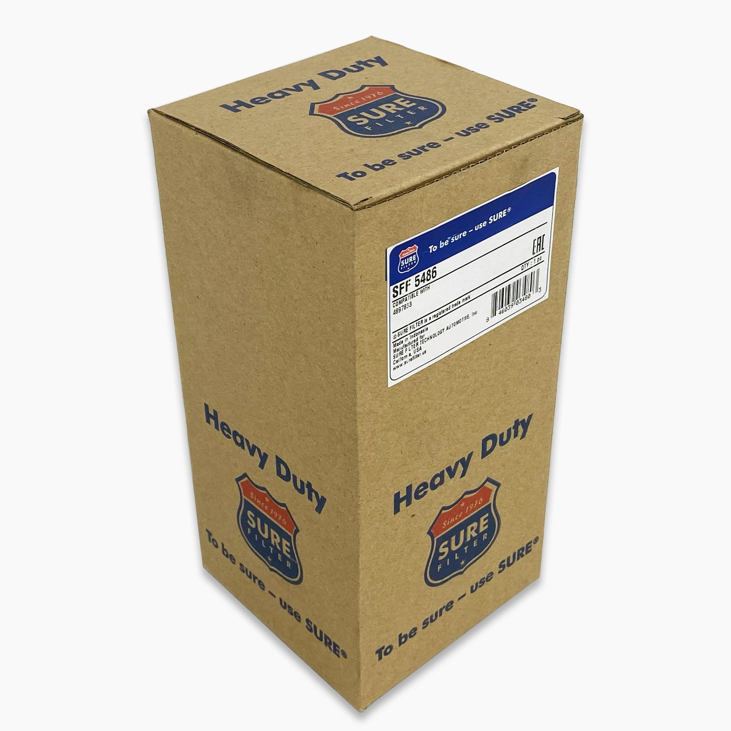 Фильтр топливный HCV - Sure filter SFF5486