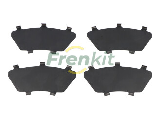 Пластины противоскрипные тормозных колодок (4шт.) - Frenkit 940039