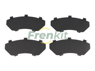 Пластины противоскрипные тормозных колодок (4шт.) - Frenkit 940041
