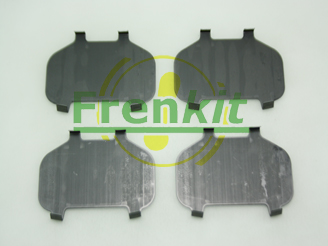 Пластины противоскрипные тормозных колодок (4шт.) - Frenkit 940080