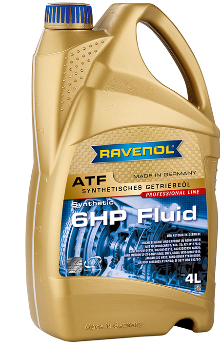 ATF 6 HP Fluid (4л) Трансмиссионное масло спецпродукт 1211112-004 - RAVENOL 1211112004