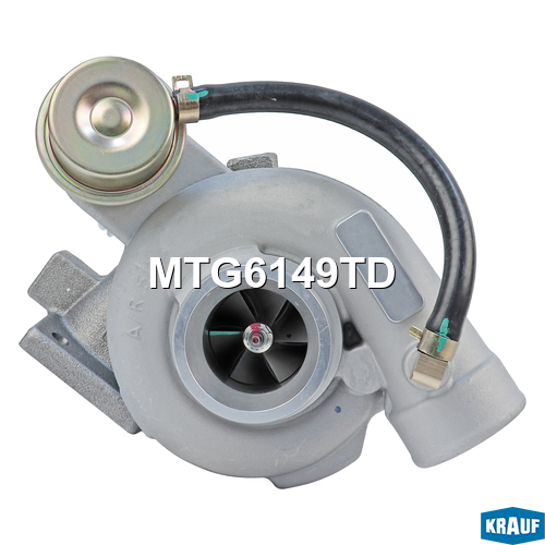 Турбокомпрессор - Krauf MTG6149TD
