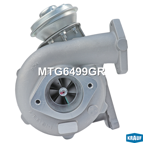 Турбокомпрессор - Krauf MTG6499GR