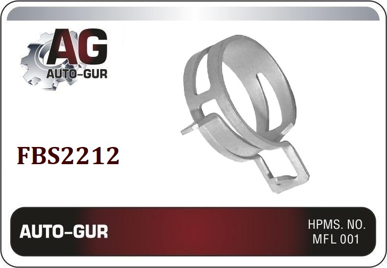 Хомут пружинный KVP 22/12 - Auto-GUR FBS2212