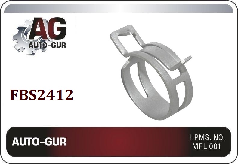 Хомут пружинный KVP 24/12 - Auto-GUR FBS2412