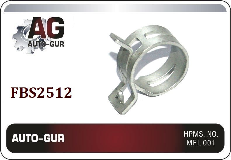 Хомут пружинный KVP 25/12 - Auto-GUR FBS2512