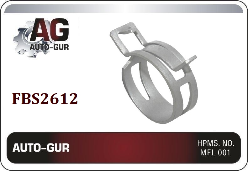 Хомут пружинный KVP 26/12 - Auto-GUR FBS2612