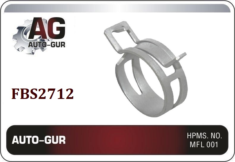 Хомут пружинный KVP 27/12 - Auto-GUR FBS2712